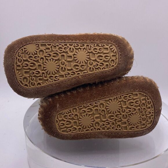 UGG Baby Cassie Leopard Crib Style Size 0/1 - Picture 6 of 6